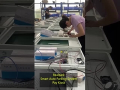 Κιόσκος πληρωμών QuickExit με 21,5 ιντσών LCD και οθόνη αφής για λύση στάθμευσης LPR