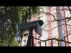 IP65 κάμερα αναγνώρισης πινακίδων αυτοκινήτου