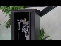 3m τηλεσκοπικό κούτσουρο Πύλες εισόδου στο γκαράζ