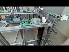 SS304 Γύρισμα δακτυλικών αποτυπωμάτων Διαχείριση εισόδου Γυρισμός γυαλί