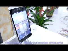 Υψηλής ανάλυσης 200W Πρόσωπο ID Συστήματος Παρακολούθησης Πρόσωπο ανίχνευση Σύστημα ελέγχου πρόσβασης