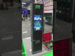 Ελεγκτής στάθμευσης LPR Μηχανή στάθμευσης με κάμερα 5MP και οθόνη LCD 18,5 ιντσών