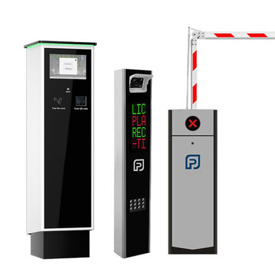 Αγορά 10.1 ιντσών Εικονική οθόνη LCD Σύστημα έξοδου εισιτηρίων με κάρτα NFC και εκτυπωτή εισιτηρίων Η απόλυτη λύση χώρου στάθμευσης online manufacture