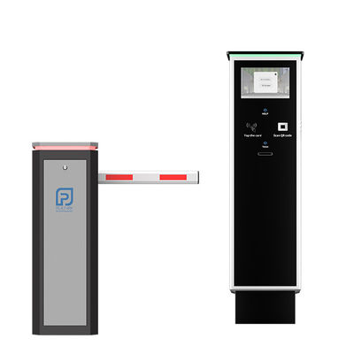 10.1-inch LCD Display NFC Card Reader Parking Ticket Machine with Printer and Customised Color Support