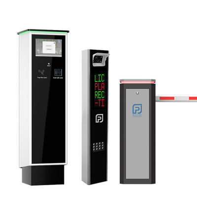 Πολλαπλές πληρωμές Κιόσκος στάθμευσης με NFC, POS & QR Code - Πλήρης λύση