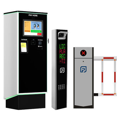Ψηφιακό περίπτερο πληρωμών στάθμευσης με σύστημα εισιτηρίων στάθμευσης 19.1