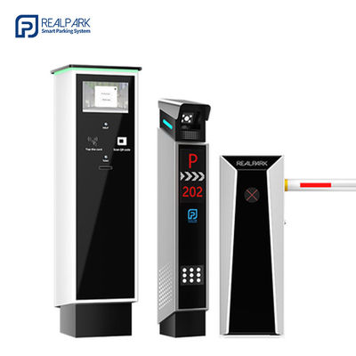 Σύστημα αναγνώρισης πινακίδων οχημάτων LPR ANPR με κάμερα φακού 4MP 6mm